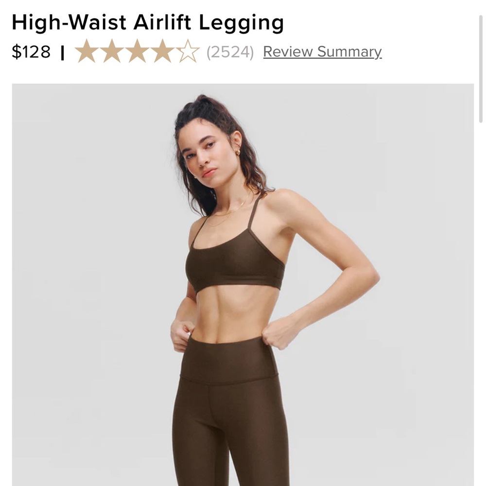 Brand new alo yoga leggings. Still in packaging.